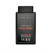 Wgsoft UniCarScan UCSI-3000 ENET WiFi/LAN diagnostikos ir kodavimo adapteris BMW / MINI