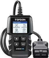 TOPDON ArtiLink300 OBD2 diagnostikos skeneris – Live Data, O2, I/M, DTC