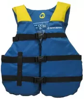 Vokietija Spinera Universal II Nylon Vest 50N plūdrumo liemenė Mėlyna / Geltona