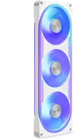 NZXT F Series F360U Baltas | Gehäuselüfter