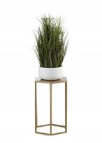 Gėlių stovas auksinis 40 cm