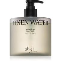 KUNDAL Objet Moist Gleam Body Wash kvapioji dušo želė intensyviai drėkinantis aromatas Linen Water 450 ml