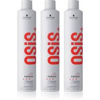 Schwarzkopf Professional Osis+ Freeze stiprios fiksacijos plaukų lakas ekonomiška pakuotė