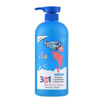 Formal Bee 3in1 Peach Hair Shampoo Conditioner & Shower Gel 3-In-1, 1000 ml