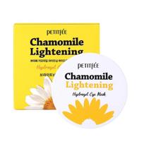 Petitfee Chamomile Lightening Hydrogel Lightening Day & Night Eye Patch, 60 vnt.