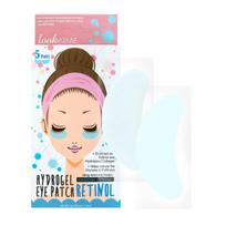 Look At Me Hydrogel Retinol Firming Eye Patch, 10 vnt.