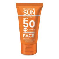 Helenvita Sun UVA & UVB Protection Before Sun Exposure Cream For Face SPF 50, 50 ml