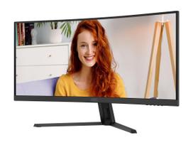 AOC CU34B3E | 34 ” | VA | WQHD | 21:9 | 120 Hz | 4 ms | 3440 x 1440 pixels | 300 cd/m² | HDMI ports quantity 1 | Black