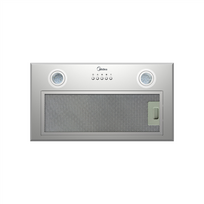 Midea Hood | MCI606 | Built-in | Energy efficiency class C | Width 52 cm | 610 m³/h | Mechanical | LED | Stainless steel