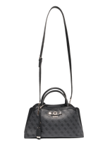 GUESS - Lindsey Girlfriend Satchel - Rankinė - Juoda