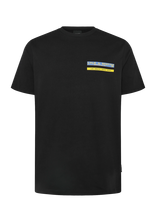 Lyle & Scott - Tv Pixel Graphic T-Shirt - Marškinėliai trumpomis rankovėmis - Juoda
