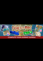 Ticket to Ride: Complete Your Journey Bundle (2025) Steam Key (PC) GLOBAL