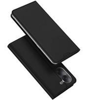 Juodas atverčiamas dėklas Xiaomi Redmi A7 4G telefonui "Dux Ducis Skin Pro"