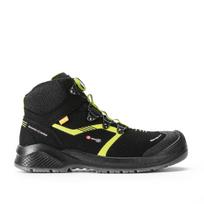 Apsauginiai batai Scatto BOA Resolute, juoda/geltona S3 ESD 47, Sixton Peak