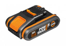 Akumuliatorius 20V Li 2,0Ah, Worx
