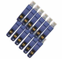RJ45 identifikavimo kištukų rinkinys ID# 1-12, Trend Networks