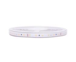 LED juosta 5m ritė 24V 14.4W/m hermetiška IP68, T formos, šaltai balta 6500K