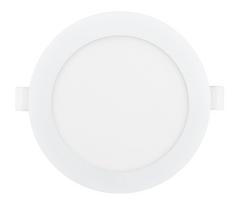 Įmontuojamas LED šviestuvas MOLLY , 230Vac, 9W, 900lm, CCT (3K/4K/6K), apvalus, baltas, D 120mm