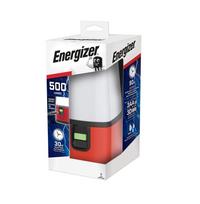 Energizer 500lm žibintas Camping ESAL351 3xAA / 3xD, gali įkrauti įrenginius per USB