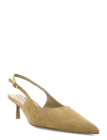 Steve Madden - Korra - Aulinukai su kulniuku - Chaki spalva