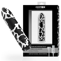 CUSTOM BULLETS - Įkraunamas magnetinis kulkų masažuoklis