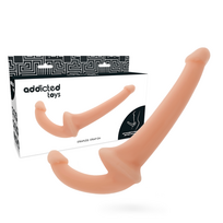 ADDICTED TOYS - Dildo be diržų su G-taško stimuliacija