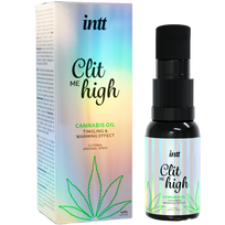 INTT RELEASES - Kanapių Aliejus Clit Me High 15ml