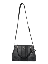 GUESS - Noelle Ii Luxury Satchel - Rankinė - Pilka