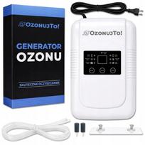 Ozono generatorius, maisto ozonatorius daržovėms, vaisiams, maistui, akvariumui ir baseinui