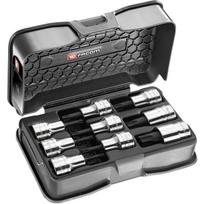Facom AMEX.3APB, 9 vnt. TORX bitų lizdų rinkinys, 1/2", T20-T60, BP.MBOXS