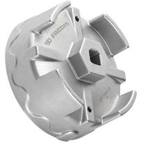 Facom DP.106-15PB alyvos filtro lizdas, 106mm, 36mm, 15 taškų, 1/2" pavara, Inox, Renault, Volvo