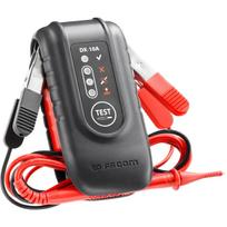 Facom DX.10APB Glow Plug Tester, 11.8-13.6V, 3.5-12V, LED, keramikos/metalo