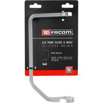 Facom FW.D163-27PB alyvos filtro raktas, 27mm, 3/8" pavara, 12 briaunų, nerūdijantis plienas