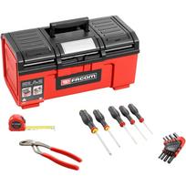 TOOLBOX 19 WITH 16 TOOLS