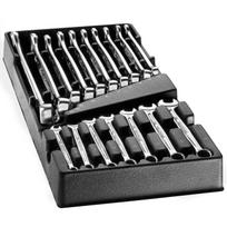 Facom Kombinuoti veržliarakčiai MOD.440-1XLPB, 17 vnt., plastikinis padėklas, 40mm, 188mm