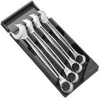 Facom Kombinuoti veržliarakčiai MOD.440-2PB, 4 vnt., plastikinis padėklas, 175mm, 40mm