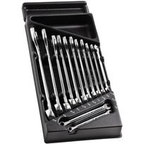 Facom Kombinuoti veržliarakčiai MOD.440-4PB, 13 vnt., plastikinis padėklas, 175mm