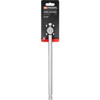 Facom S.120APB Stumdomoji T formos rankena, 1/2", 275mm, DIN 3122, ISO 3315, blizgus chromas