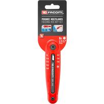 Facom 89R.JM8PB raktų rinkinys, 8 vnt., Torx®, kompaktiška įvorė