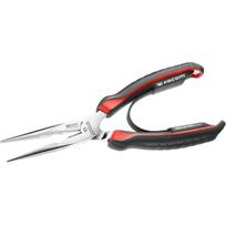 Facom 185A.20CPEPB pusapvalės tiesios nosies replės, 200mm, 2.9mm, plienas, ergonomiška rankena, grąžinimo spyruoklė, tether