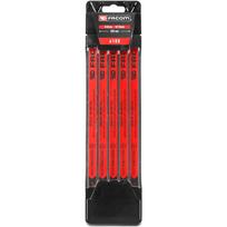 Facom 668A.8PB metalo pjūklo geležtė, 300mm, 8T/cm, bimetalinė, 100g, 80mm, ašinė, varžtais