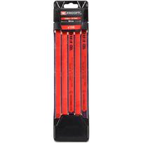 Facom 668A.12PB Bimetalinis pjūklo diskas, 12T/cm, 300mm, 100vnt, plastikinis dėklas, metalui