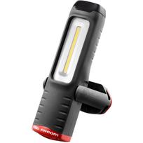 Facom 779.CLSPPB belaidis apžiūros žibintas, 180-600 lm, USB-C, IP67, IK08, magnetinis, su kabliu