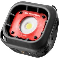 Facom 779.1000RPB apšvietimo lempa, 250/500/1000 lm, IP67, IK07, 8h, magnetinė, kabliukas, dirželis