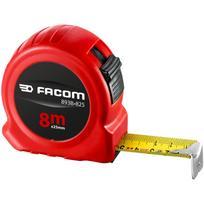 Facom 893B.825PB Matuoklis, 8m, 25mm, ABS, PTFE, II klasė, automatinis atsukimas