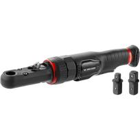Facom VR.SJ3500PB pneumatinis reketinis veržliaraktis, 3/8"-1/2", 300 aps./min, 108 Nm, 6,2 bar, 10 mm žarna, ergonomiška rankena