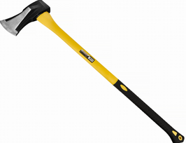 Skaldymo kirvis su stiklo pluošto kotu 3 kg 860 mm KRAFT&DELE KD215