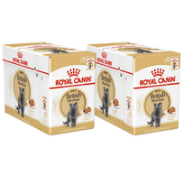 Royal Canin British Shorthair šlapias maistas katėms 85g. x 12vnt.