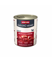 Animonda Grancarno konservai šunims su įvairių rūšių mėsa 6 x 800g