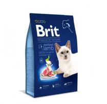 Brit Premium by Nature Cat Sterilized Lamb sausas maistas sterilizuotoms katėms 300g. - 8kg. 300 g